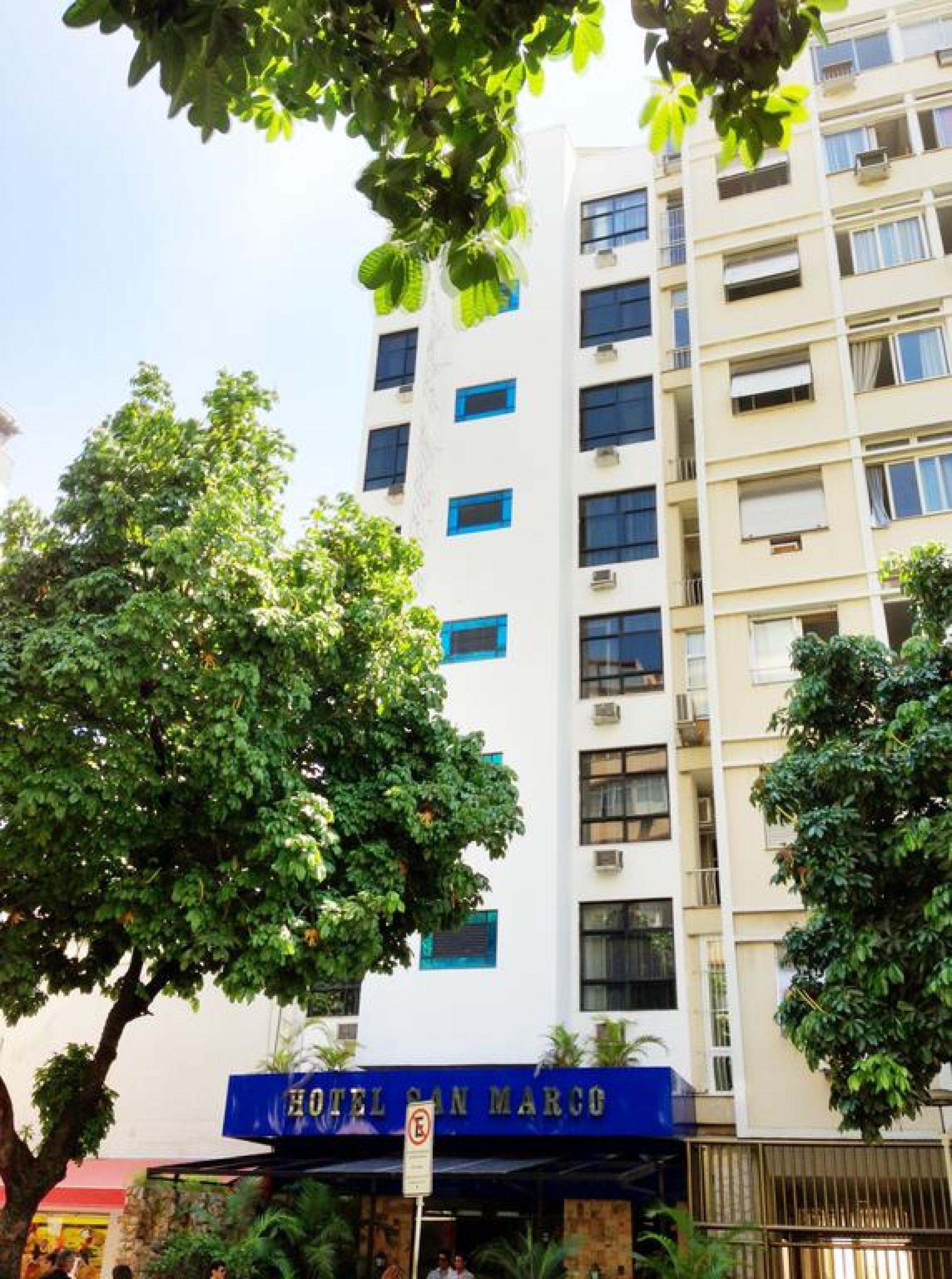 Hotel San Marco Ipanema Rio de Janeiro Dış mekan fotoğraf