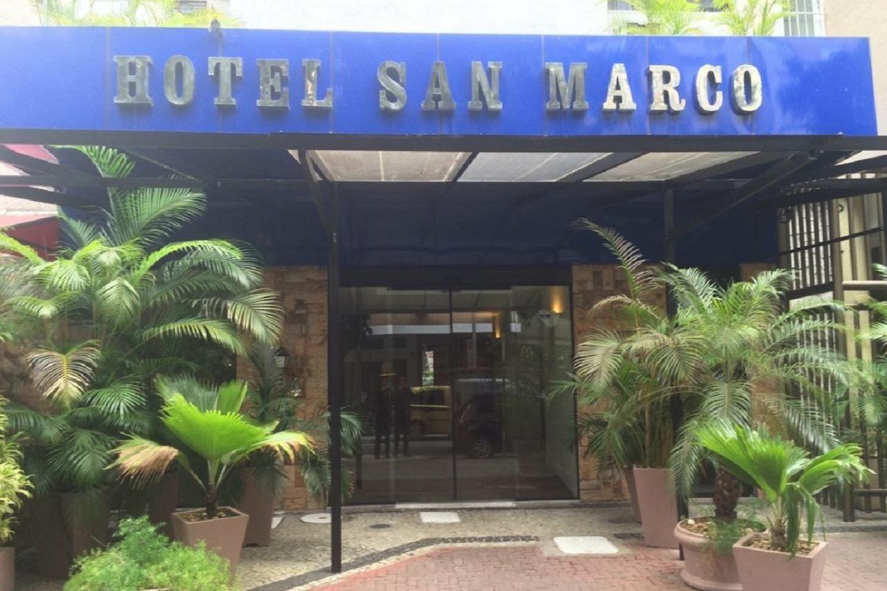 Hotel San Marco Ipanema Rio de Janeiro Dış mekan fotoğraf